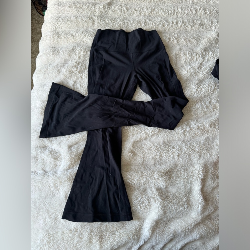 Lululemon Align Mini Flare 6